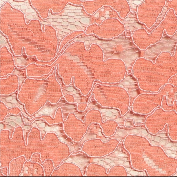 Vince Camuto coral lace dresses - Picture 10 of 13
